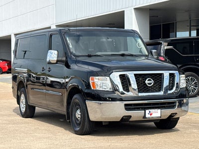 2021 Nissan NV Passenger SV