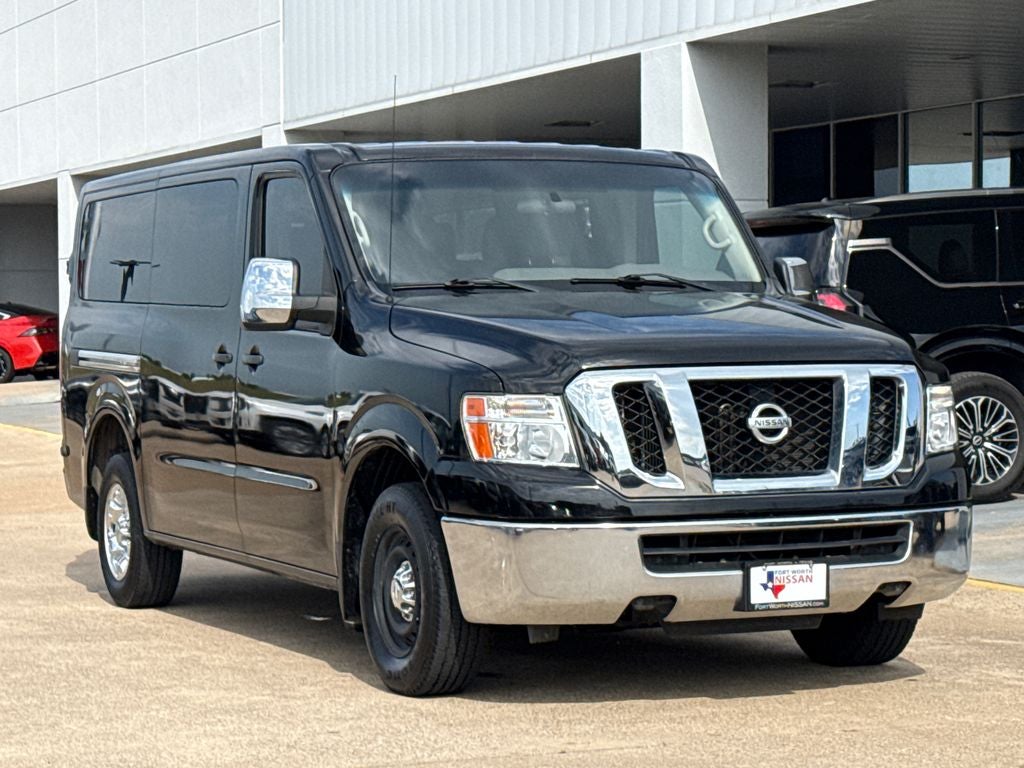 2021 Nissan NV Passenger SV