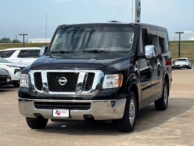 2021 Nissan NV Passenger SV