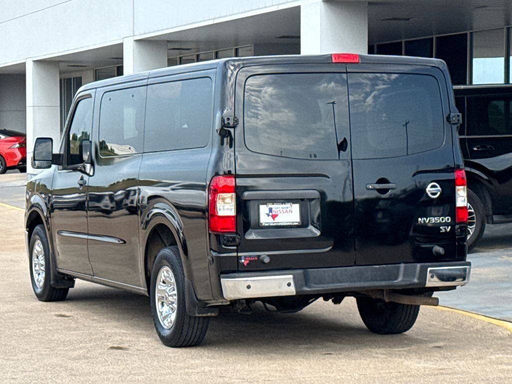 2021 Nissan NV Passenger SV