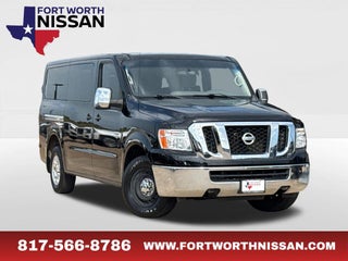 2021 Nissan NV Passenger SV
