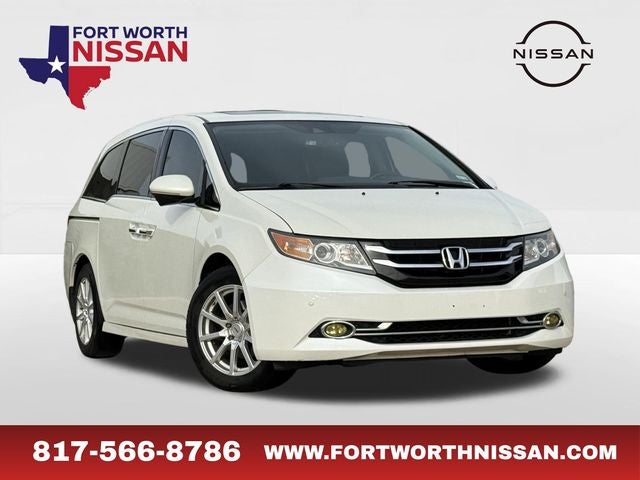 2015 Honda Odyssey Touring