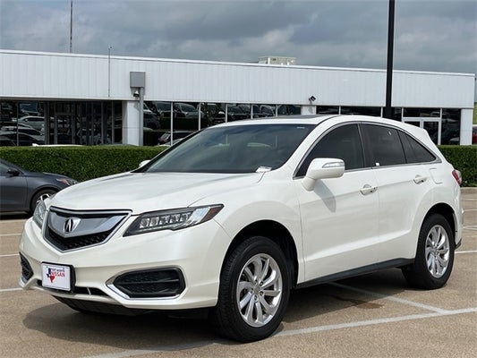 2017 Acura RDX Technology Package in Fort Worth, TX - Fort Worth Nissan