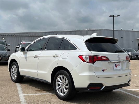 2017 Acura RDX Technology Package in Fort Worth, TX - Fort Worth Nissan