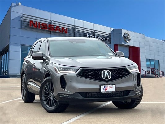 2023 Acura RDX A-Spec Advance Package SH-AWD in Fort Worth, TX - Fort Worth Nissan