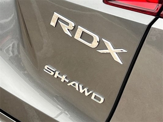 2023 Acura RDX A-Spec Advance Package SH-AWD in Fort Worth, TX - Fort Worth Nissan