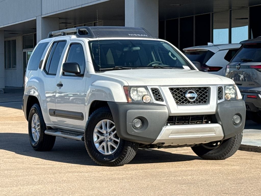 2015 Nissan Xterra S
