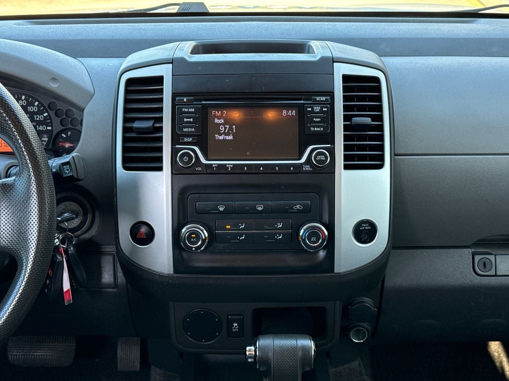 2015 Nissan Xterra S