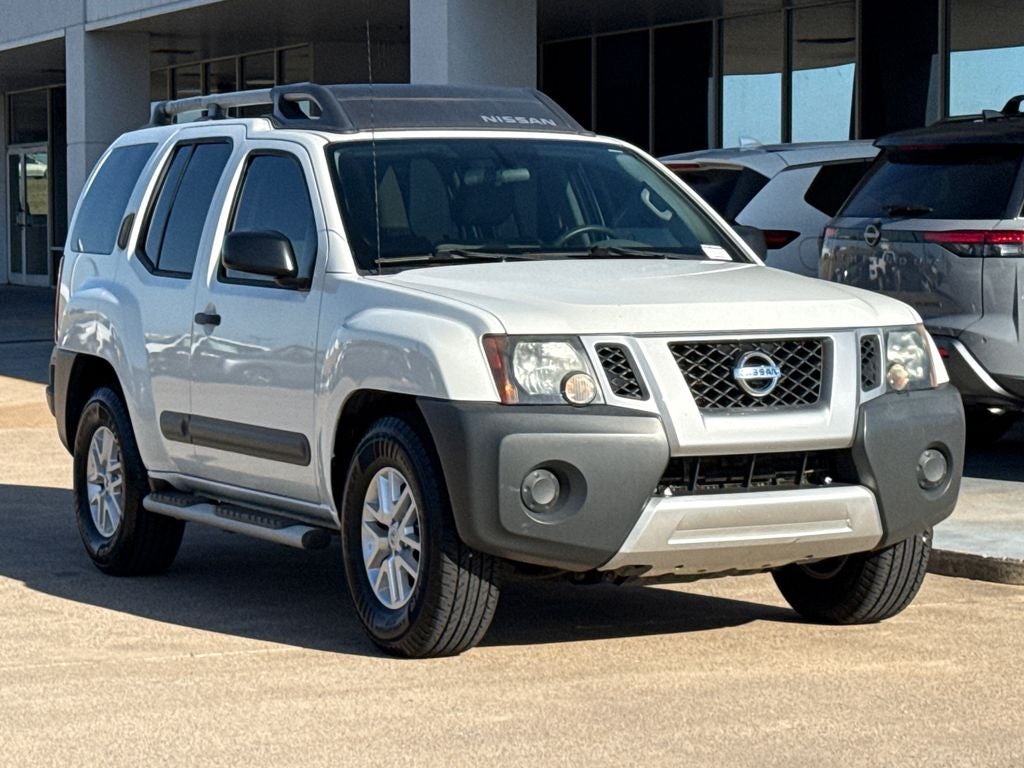 2015 Nissan Xterra S