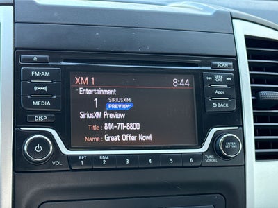 2015 Nissan Xterra S