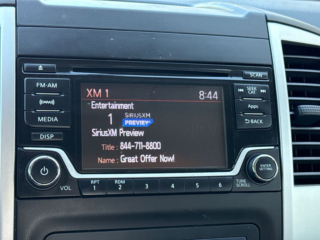 2015 Nissan Xterra S