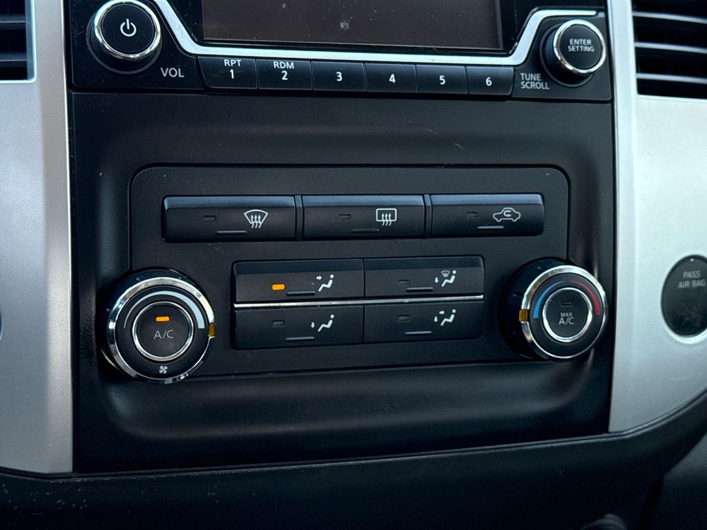 2015 Nissan Xterra S