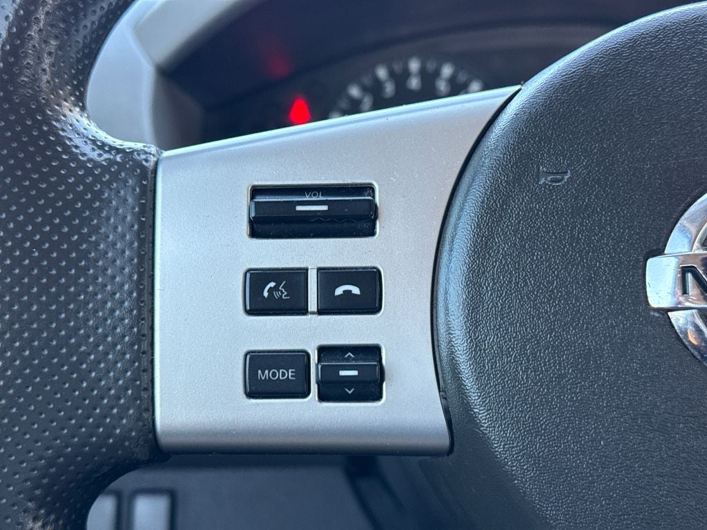 2015 Nissan Xterra S