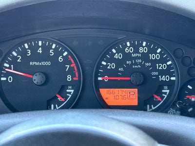 2015 Nissan Xterra S
