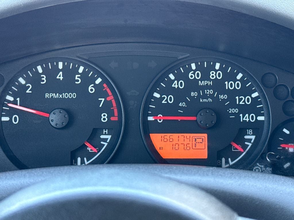 2015 Nissan Xterra S
