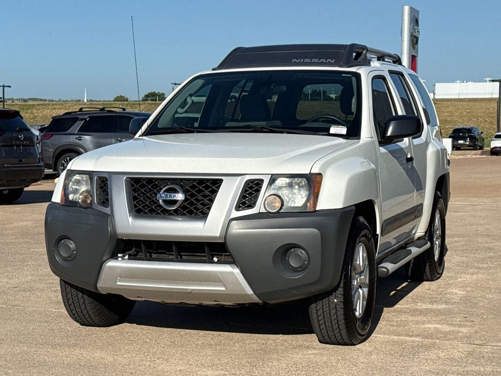 2015 Nissan Xterra S