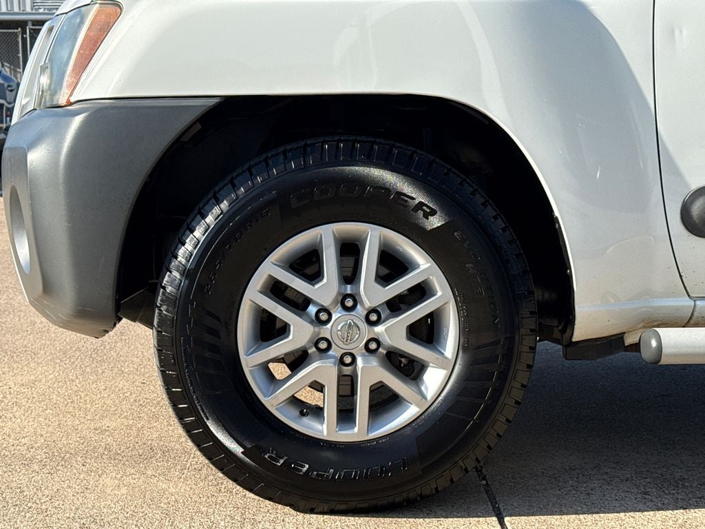 2015 Nissan Xterra S