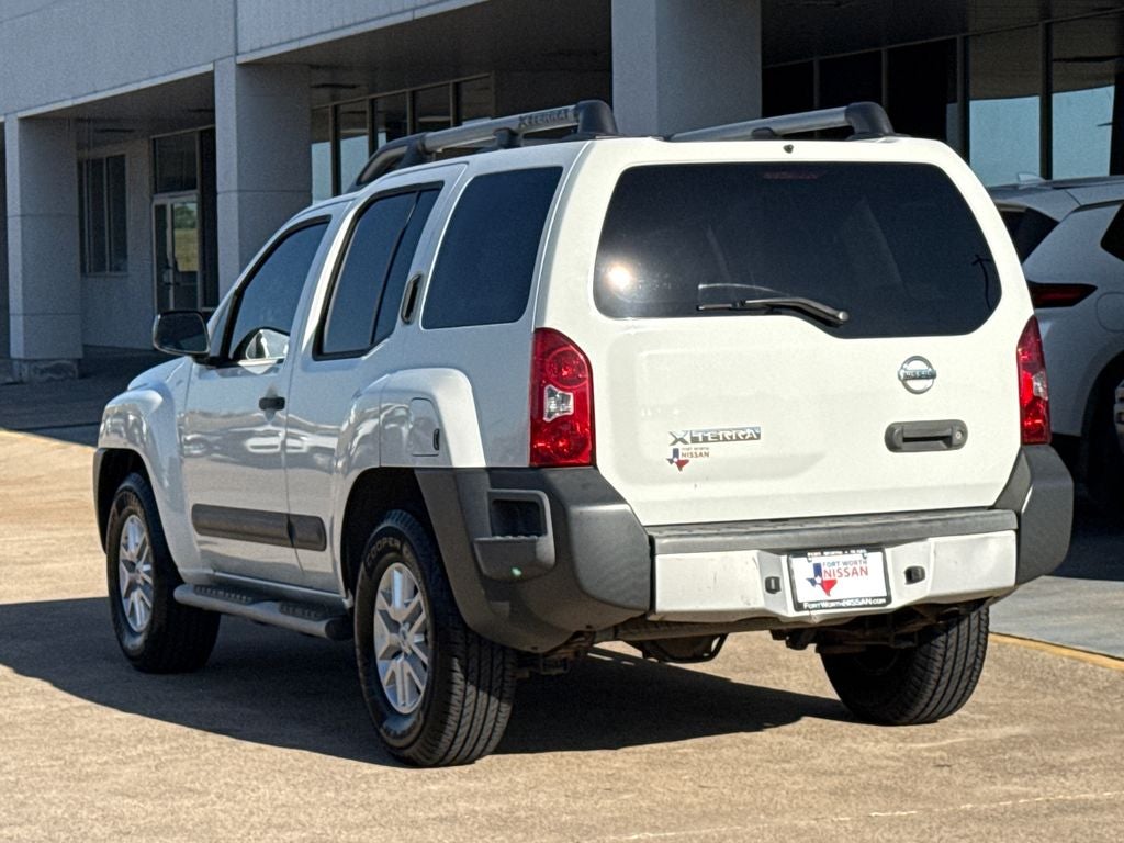 2015 Nissan Xterra S