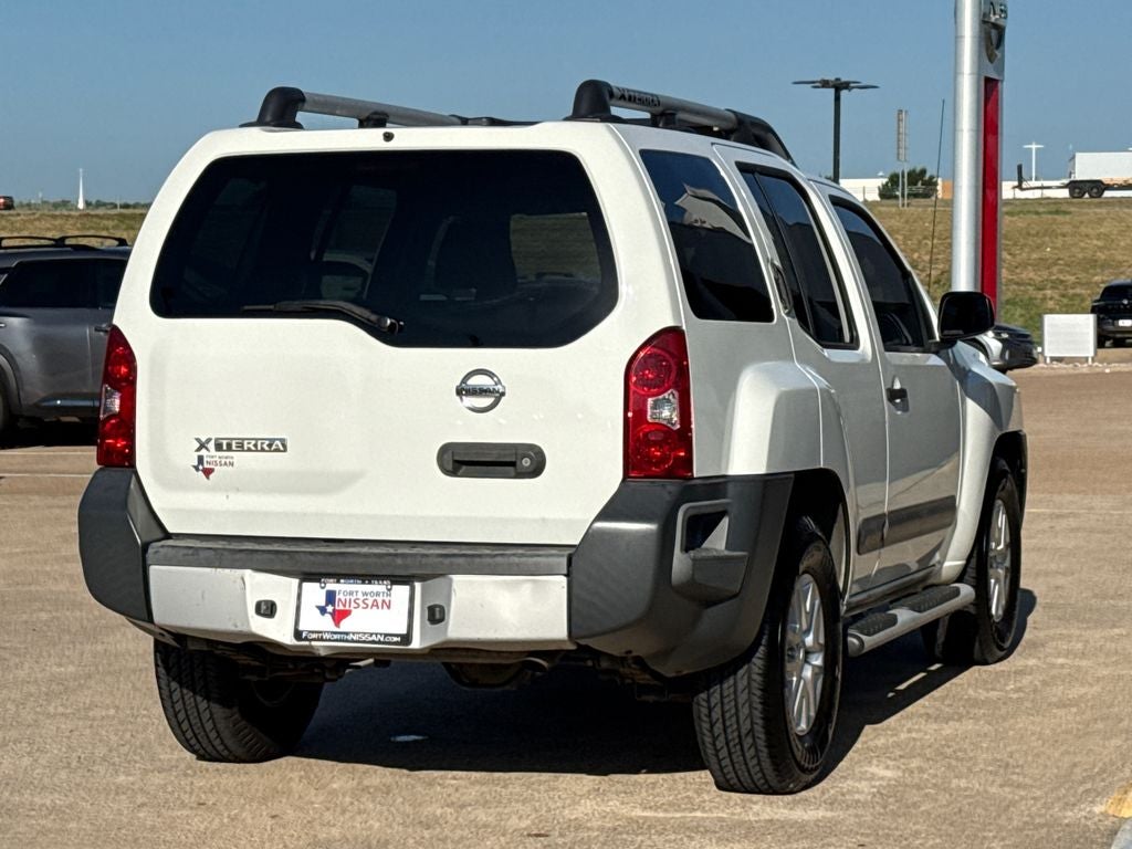 2015 Nissan Xterra S