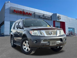 2012 Nissan Pathfinder Silver
