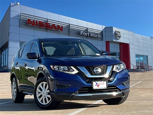 2020 Nissan Rogue S in Fort Worth, TX - Fort Worth Nissan