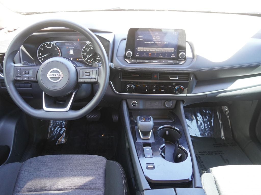 2021 Nissan Rogue S
