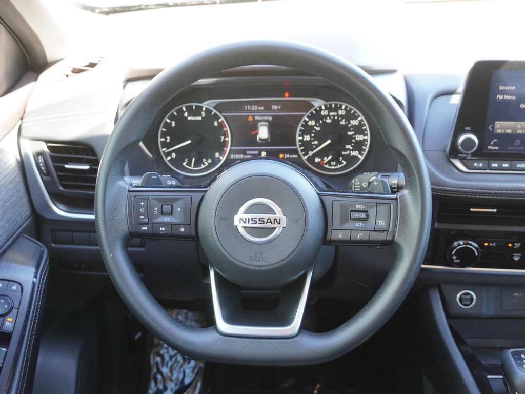 2021 Nissan Rogue S