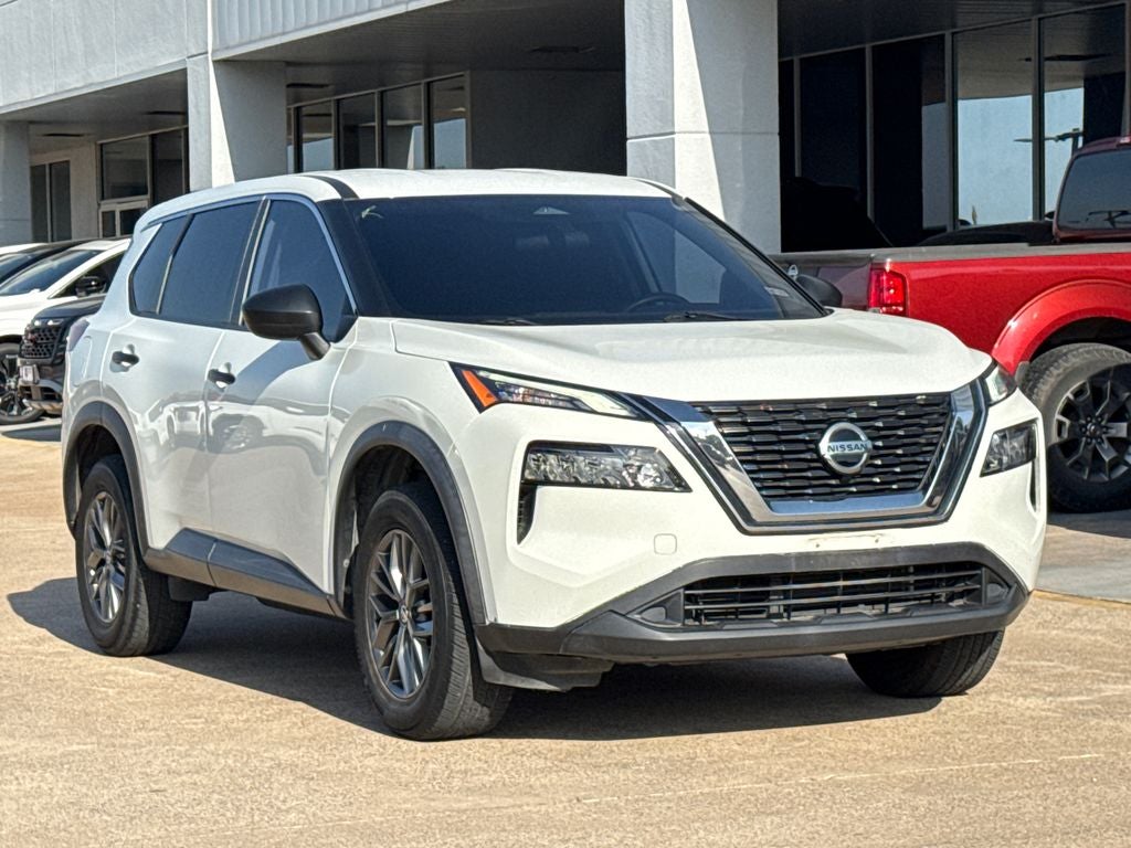 2021 Nissan Rogue S