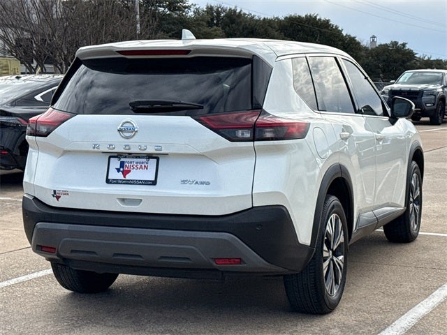 2021 Nissan Rogue SV