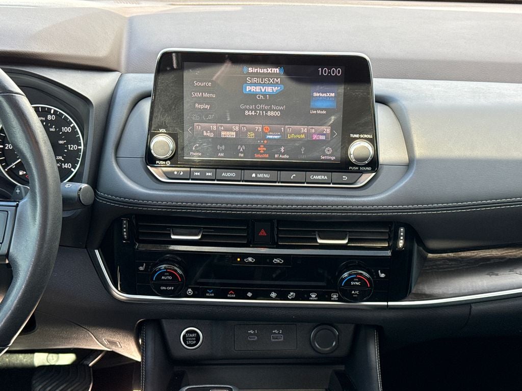 2021 Nissan Rogue SL
