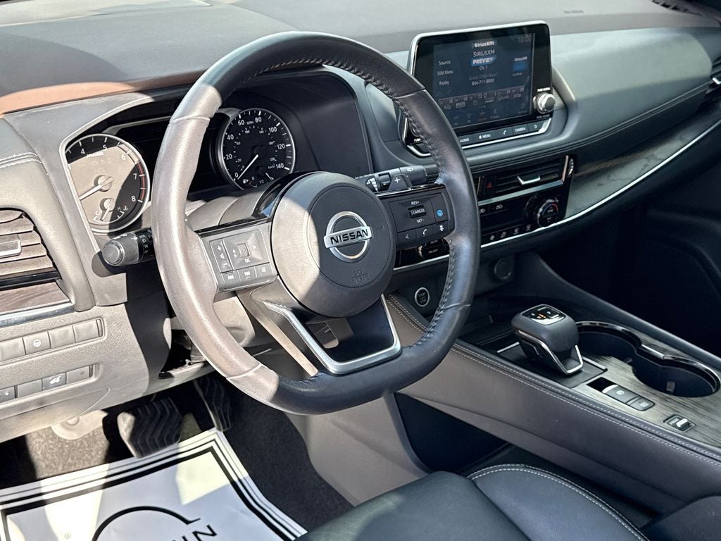 2021 Nissan Rogue SL