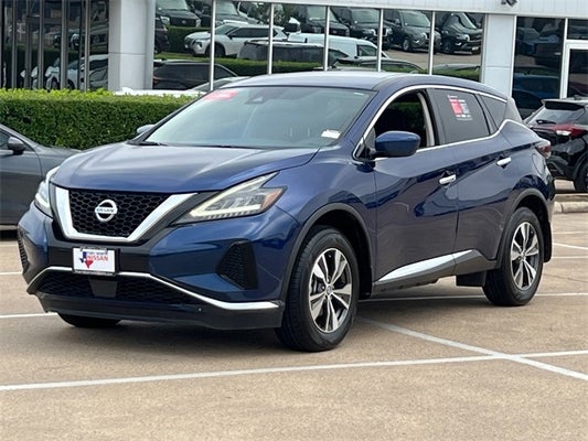2021 Nissan Murano S in Fort Worth, TX - Fort Worth Nissan