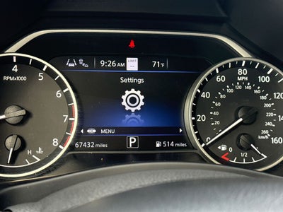 2020 Nissan Murano SL