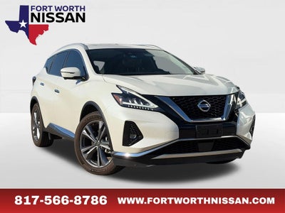 2021 Nissan Murano Platinum