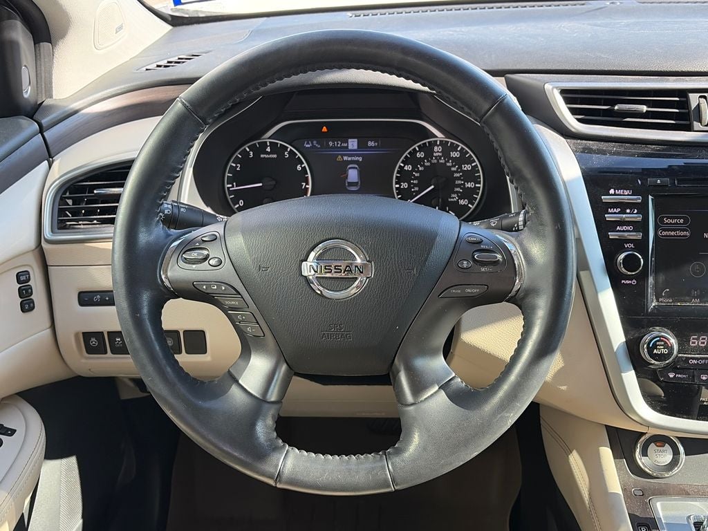 2021 Nissan Murano Platinum