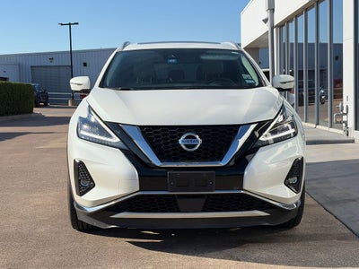 2021 Nissan Murano Platinum