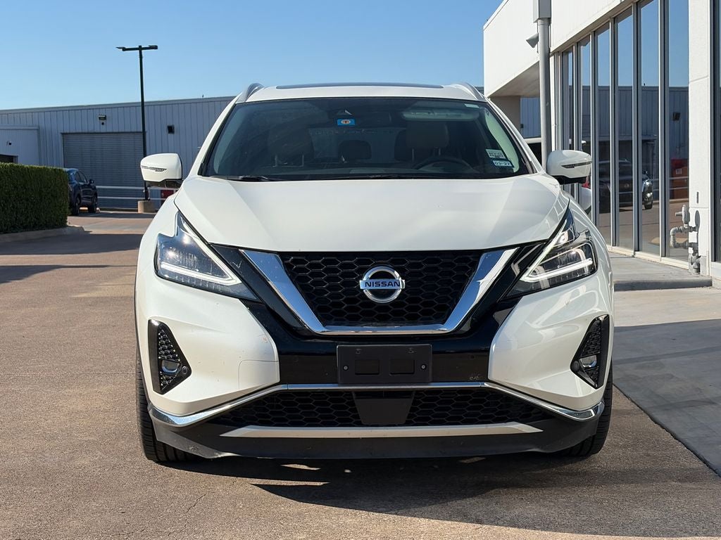 2021 Nissan Murano Platinum