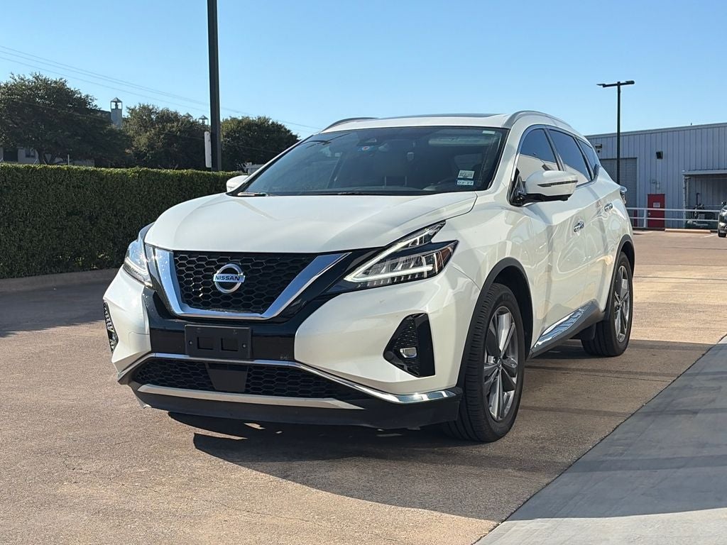2021 Nissan Murano Platinum