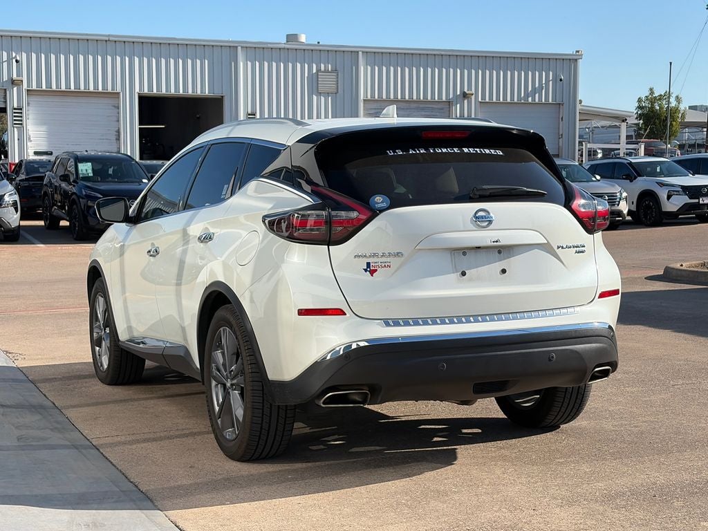 2021 Nissan Murano Platinum