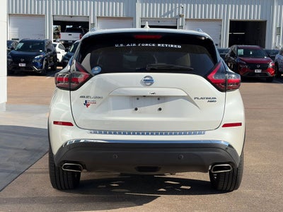 2021 Nissan Murano Platinum