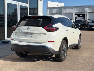 2021 Nissan Murano Platinum
