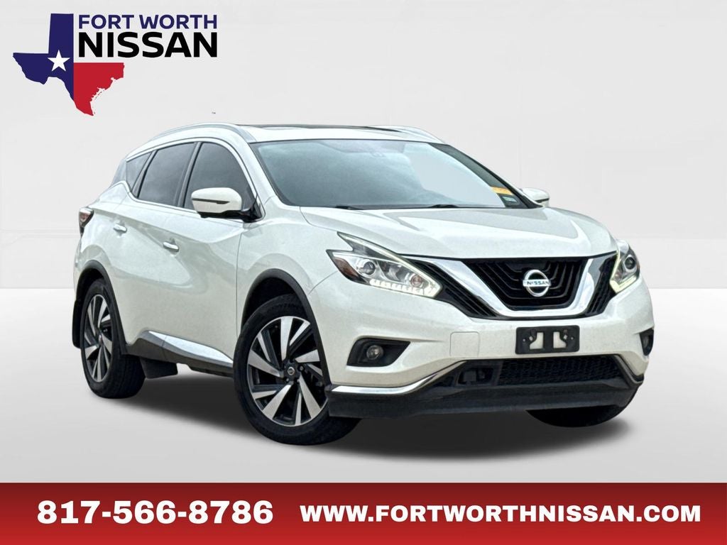 2017 Nissan Murano Platinum