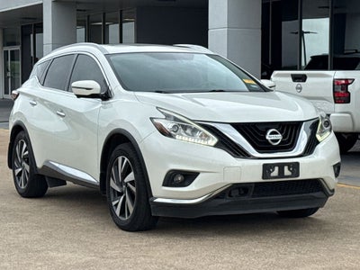 2017 Nissan Murano Platinum