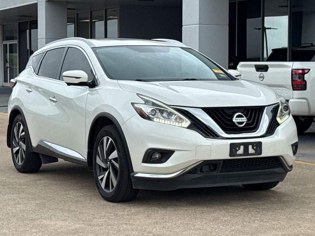 2017 Nissan Murano Platinum