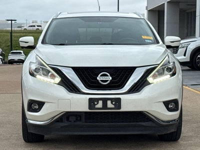 2017 Nissan Murano Platinum