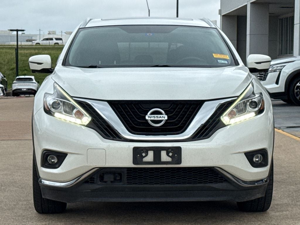 2017 Nissan Murano Platinum