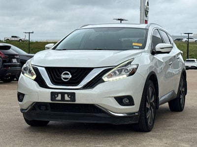 2017 Nissan Murano Platinum