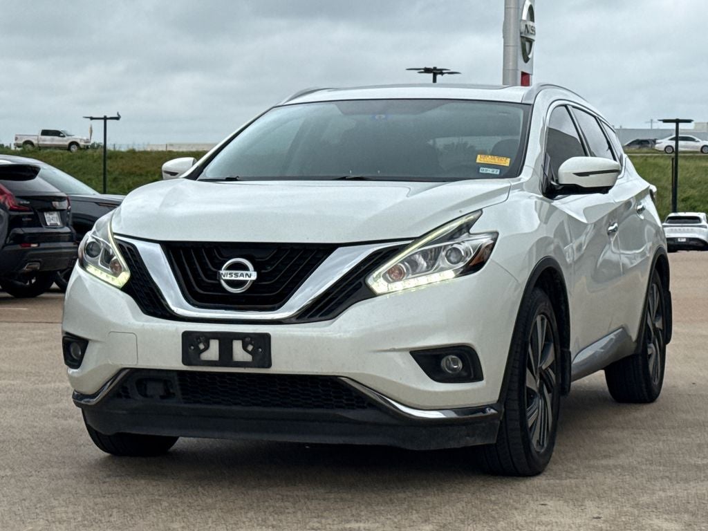 2017 Nissan Murano Platinum