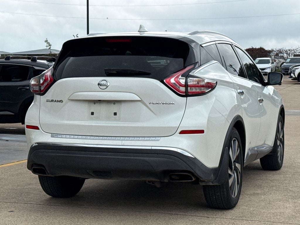 2017 Nissan Murano Platinum