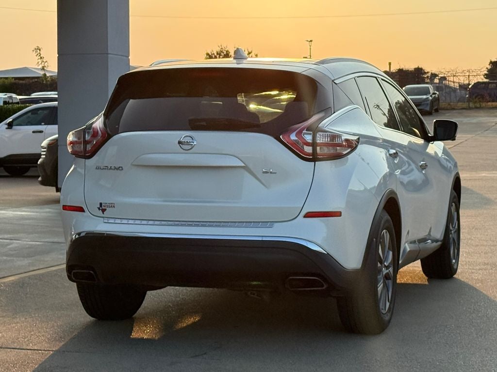 2017 Nissan Murano SL